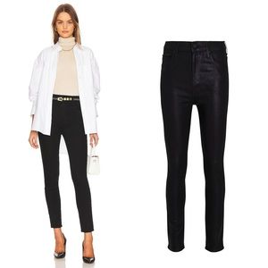 Mother denim the Swooner ankle black jeans NWT